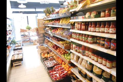 Every Simply Fresh is different, tailored to suit the local demographic in terms of ranging and links with the community as far as the supplier base is concerned.